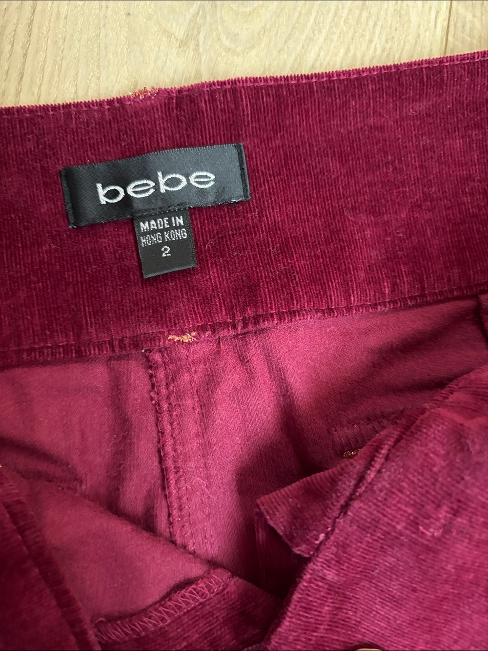 Corduroy Culottes - Picture 2 of 6